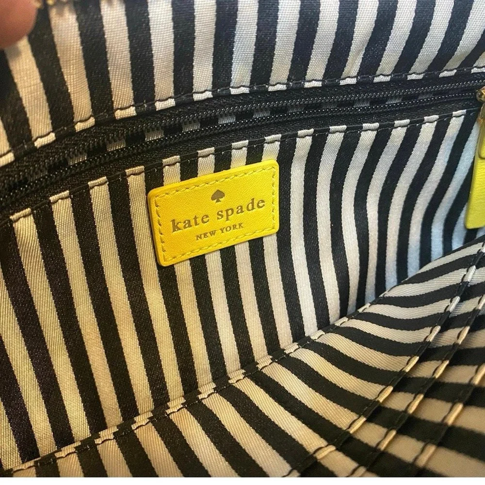 Kate‎ Spade Tria Hudson Street Limonium Clutch